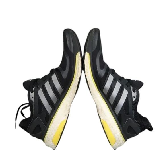 Adidas Shoes Womens 7.5 Athletic Trainers Energy Boost Sneakers Running Black - Picture 6 of 16